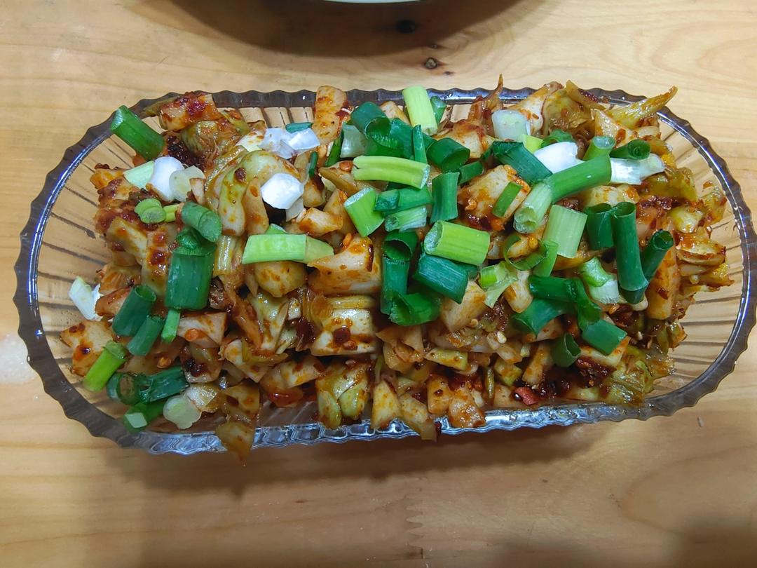 泡儿菜、腌儿菜