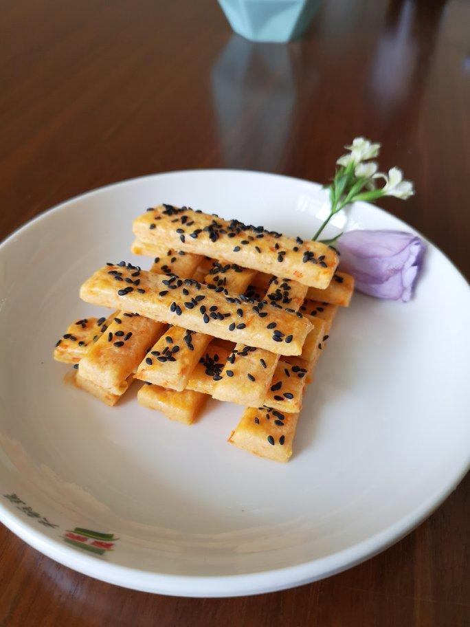 芝麻红薯脆条