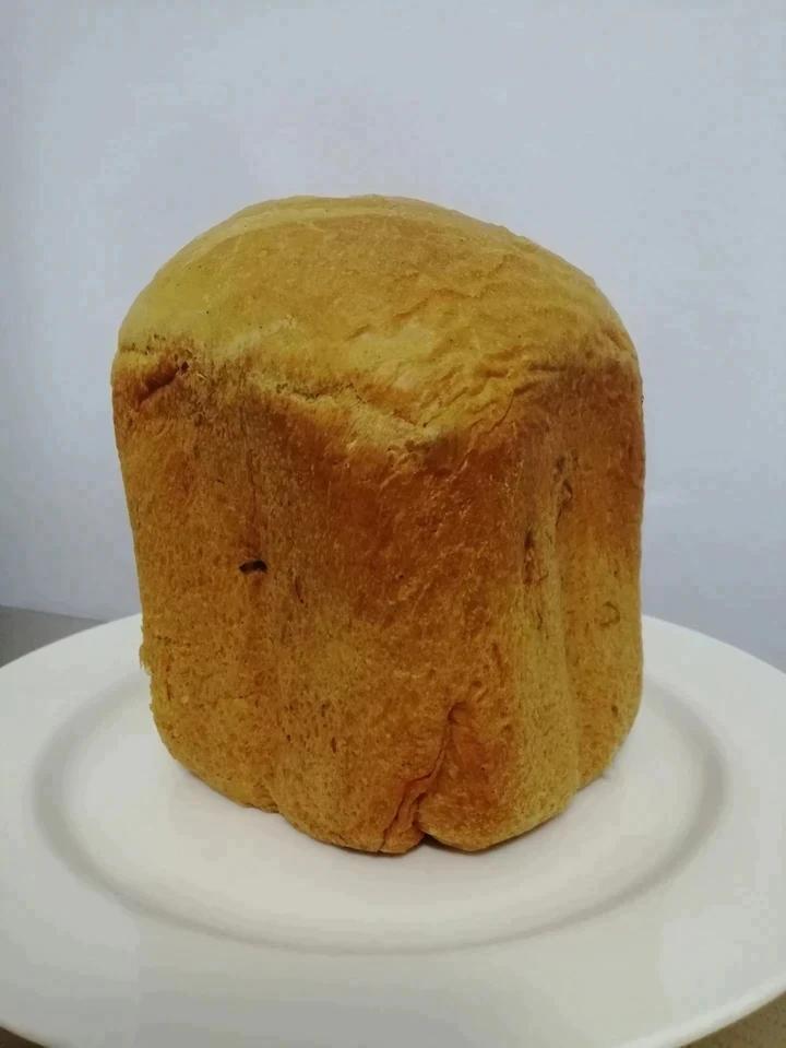 像云朵一样松软的北海道吐司（松下面包机版）消耗淡奶油