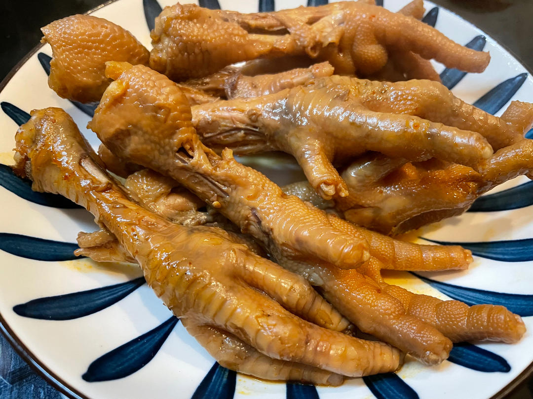 卤鸡爪鸡蛋豆干（简单易学）
