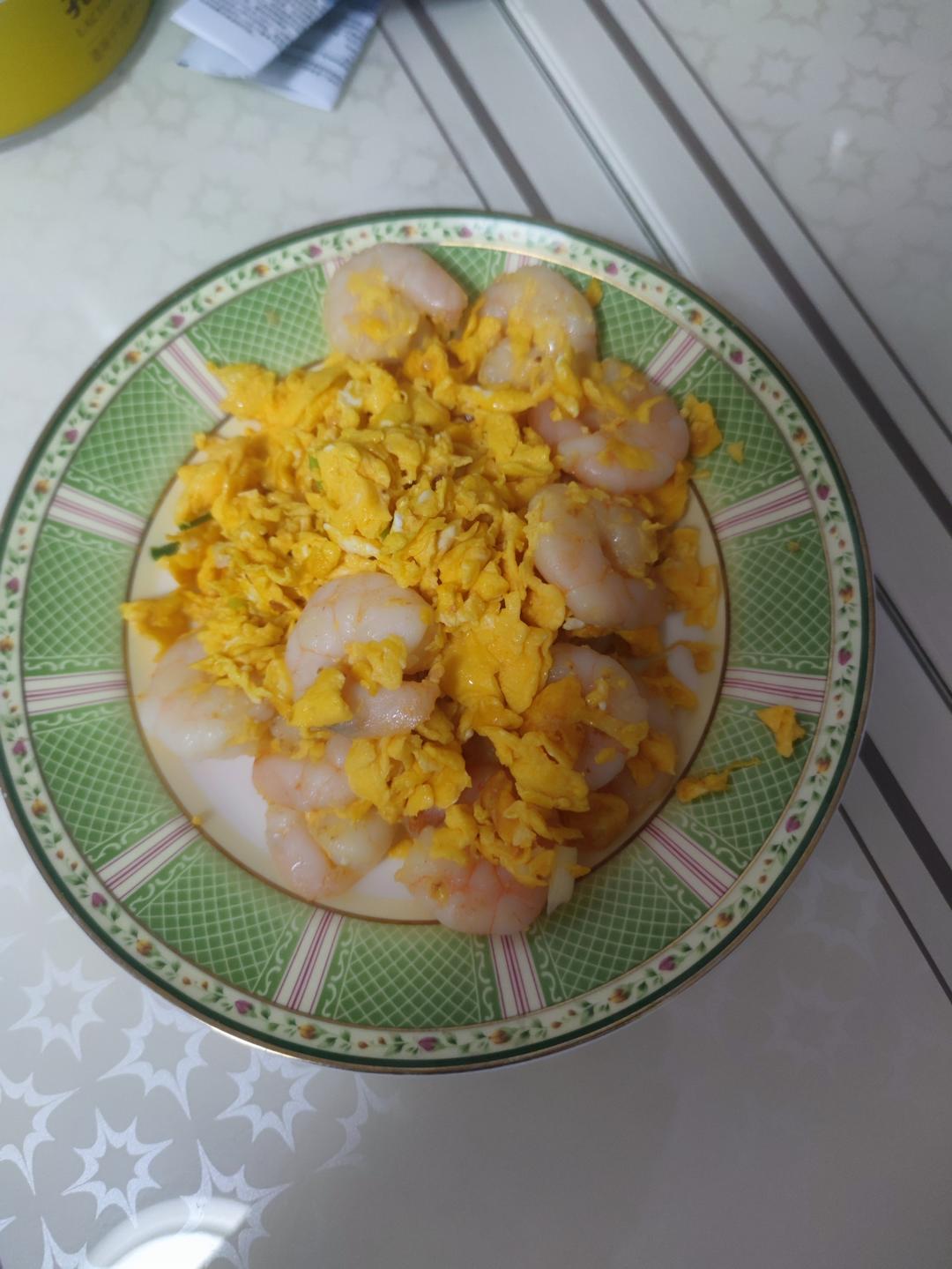 【虾仁滑蛋】超嫩滑，复刻茶餐厅经典