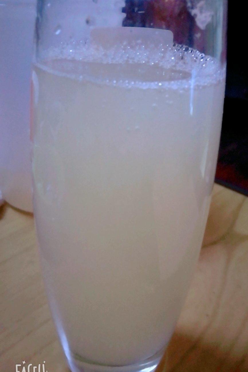 雪梨豆浆