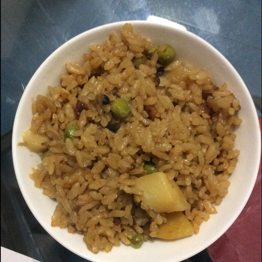土豆焖饭（电饭锅版）