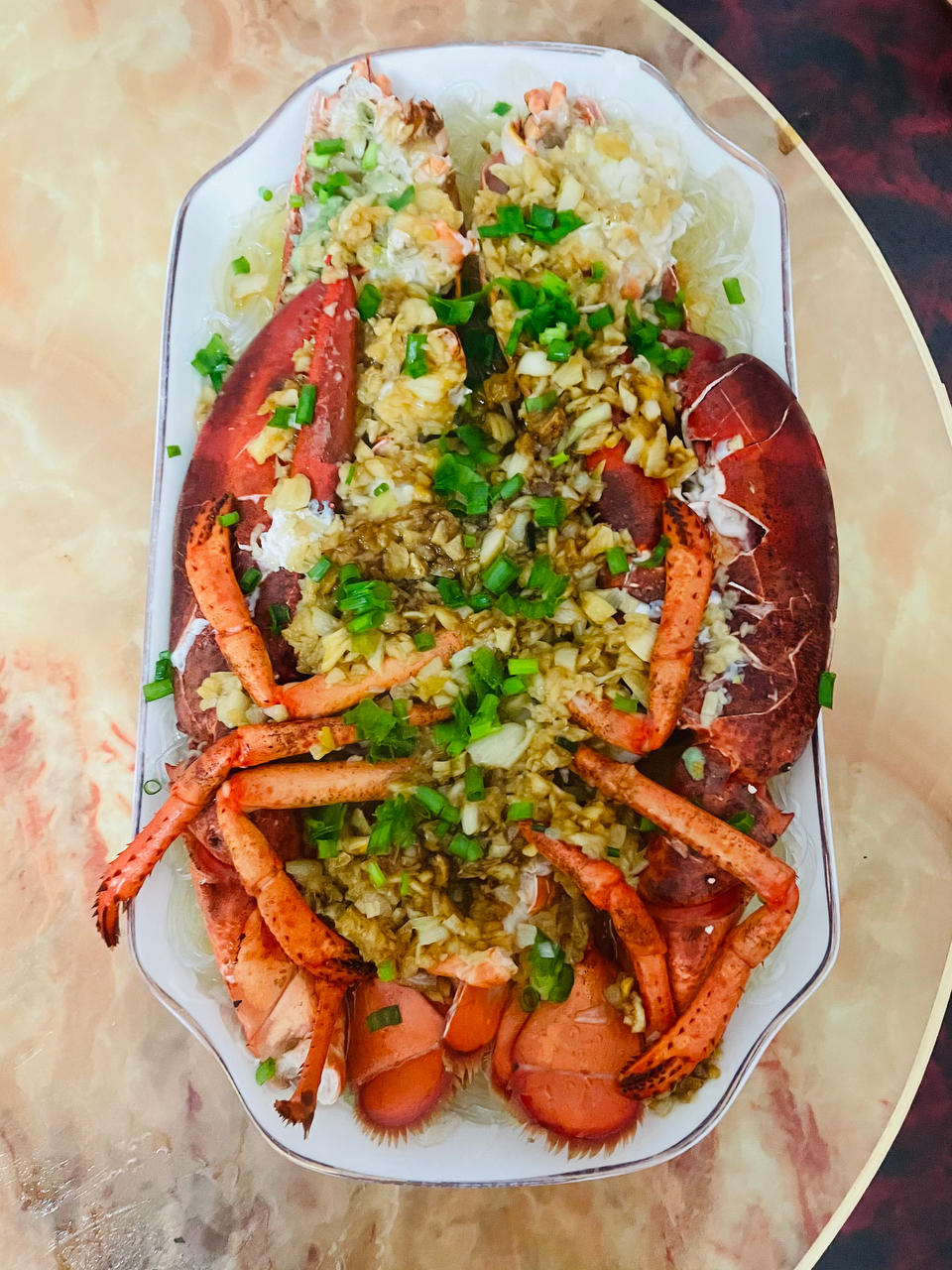 蒜蓉波士顿小龙虾