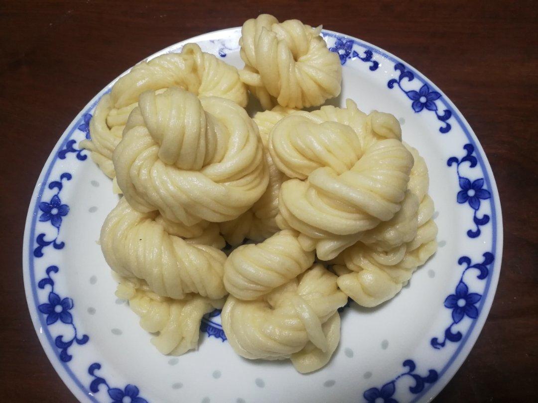银丝卷(一次发酵)