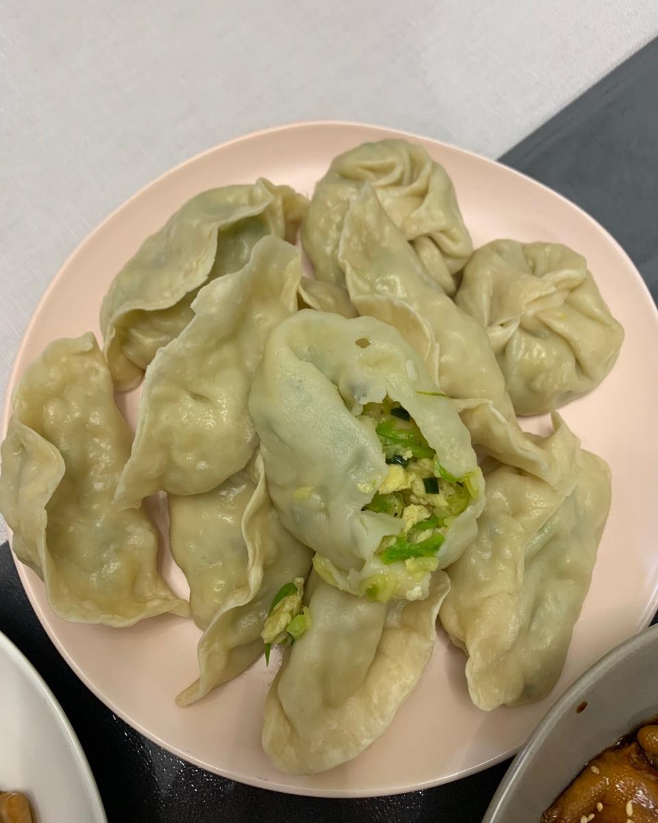 西葫芦鸡蛋馅水饺