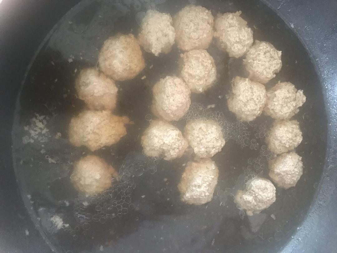 冬瓜羊肉丸子汤