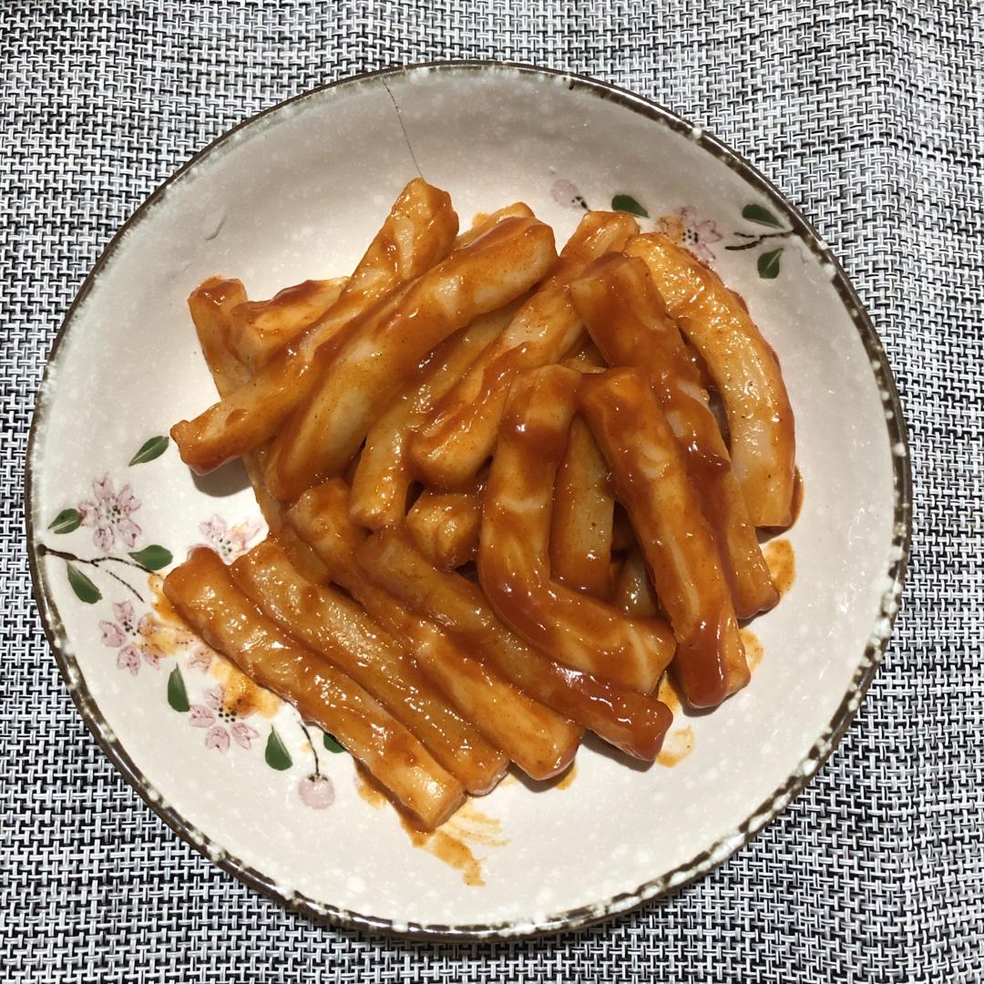 韩式辣炒年糕