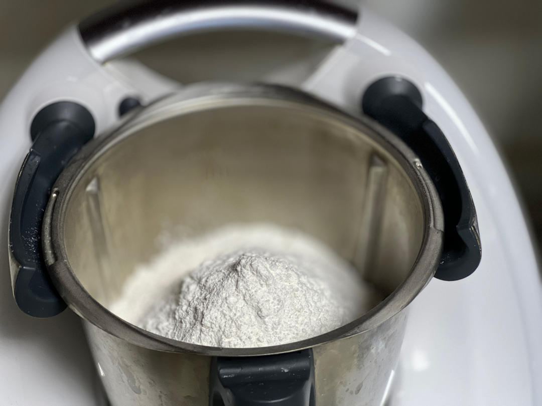 黑芝麻麻薯（预拌粉）