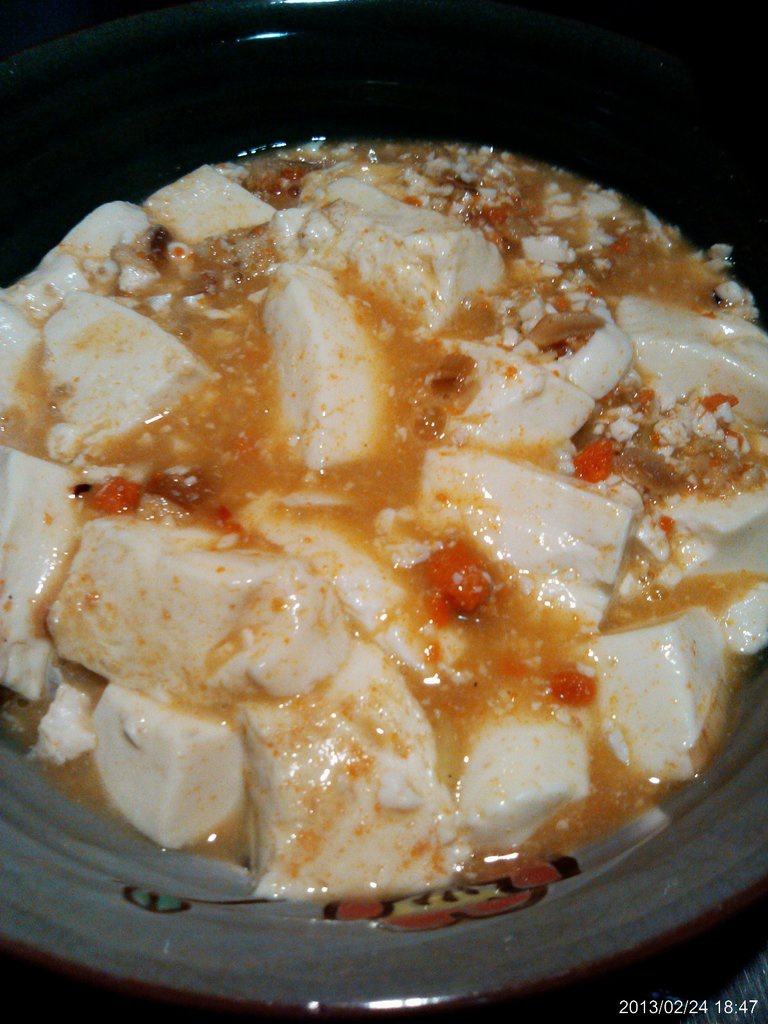 蟹黄豆腐