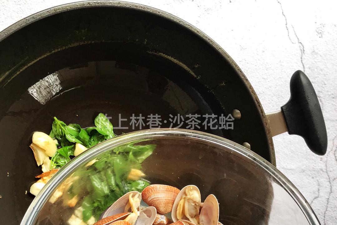 沙茶花蛤的做法 步骤7