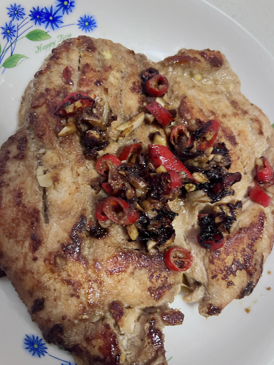 减脂期最爱的香煎鸡胸肉｜超好吃