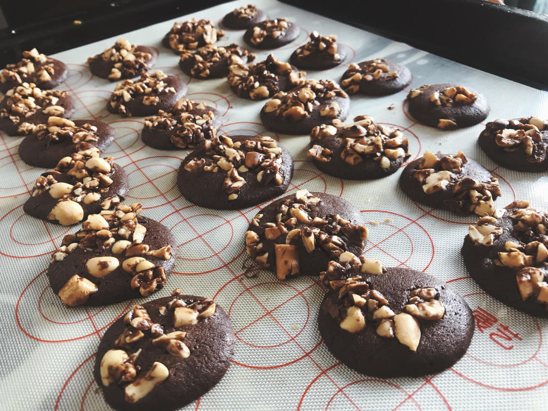 网红珍妮脆脆 巧克力脆脆 坚果脆 可可脆片