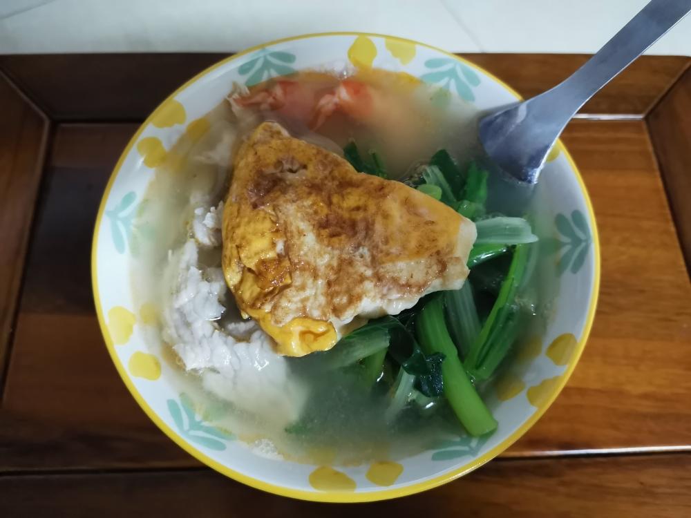 一人食宇宙超级无敌好吃神仙面!