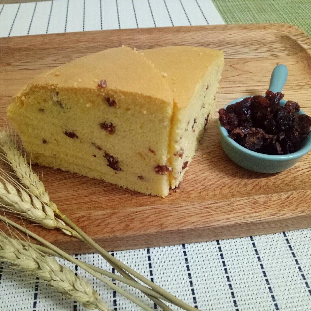 少糖少油蛋糕  蔓越莓戚风蛋糕   8寸【详细教程】
