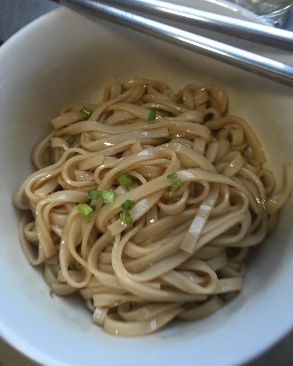 上海本帮葱油拌面