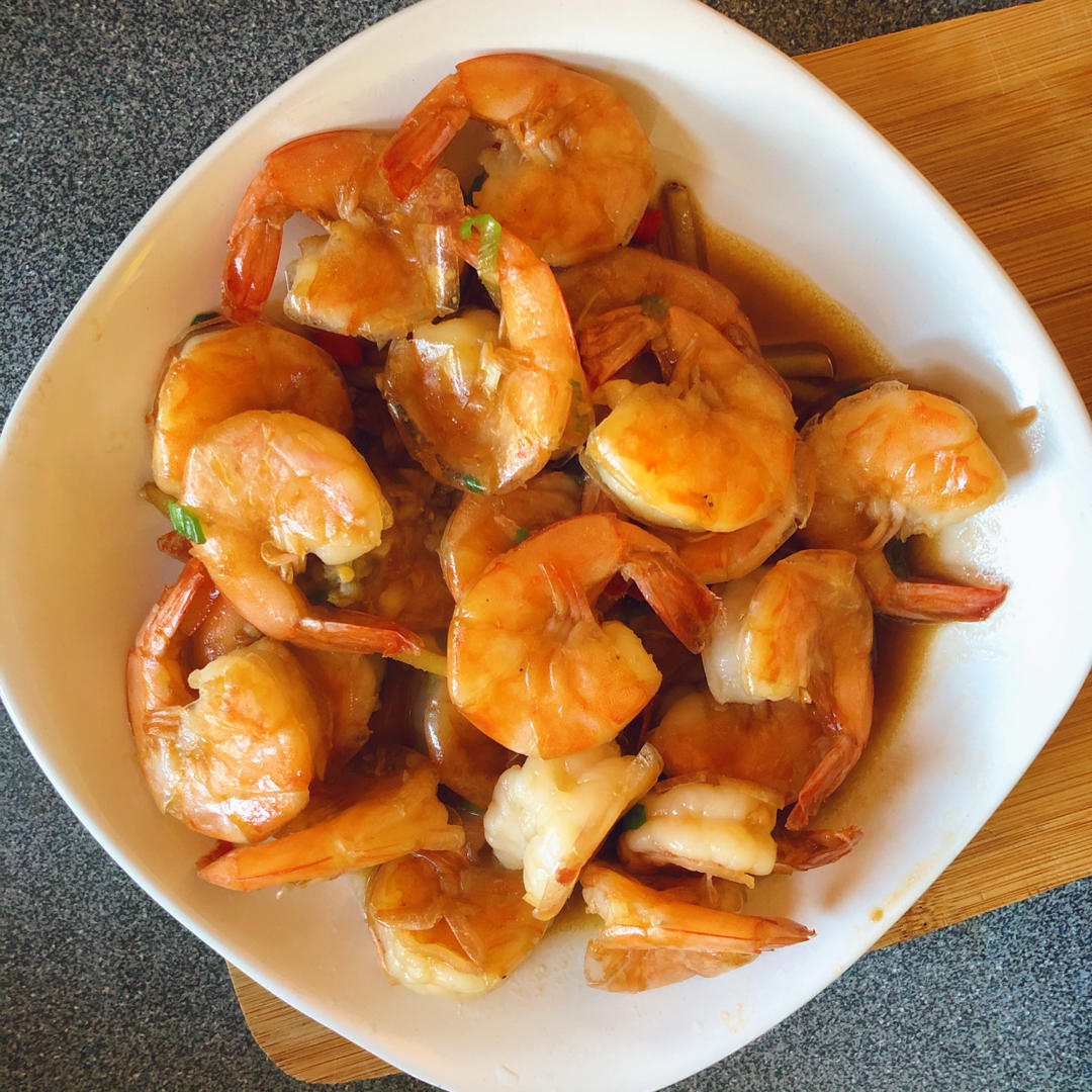 红烧大虾