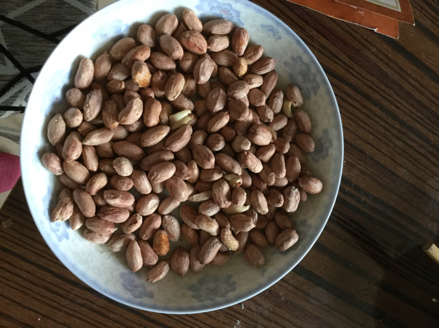 微波盐焗花生米图文版