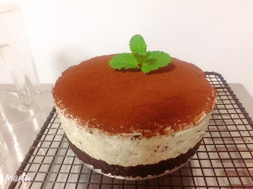 【奥利奥冻芝士蛋糕】拯救新手的免烤美味甜点