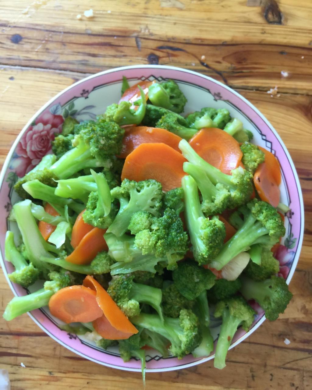 1切尽在缘分做的清炒西兰花