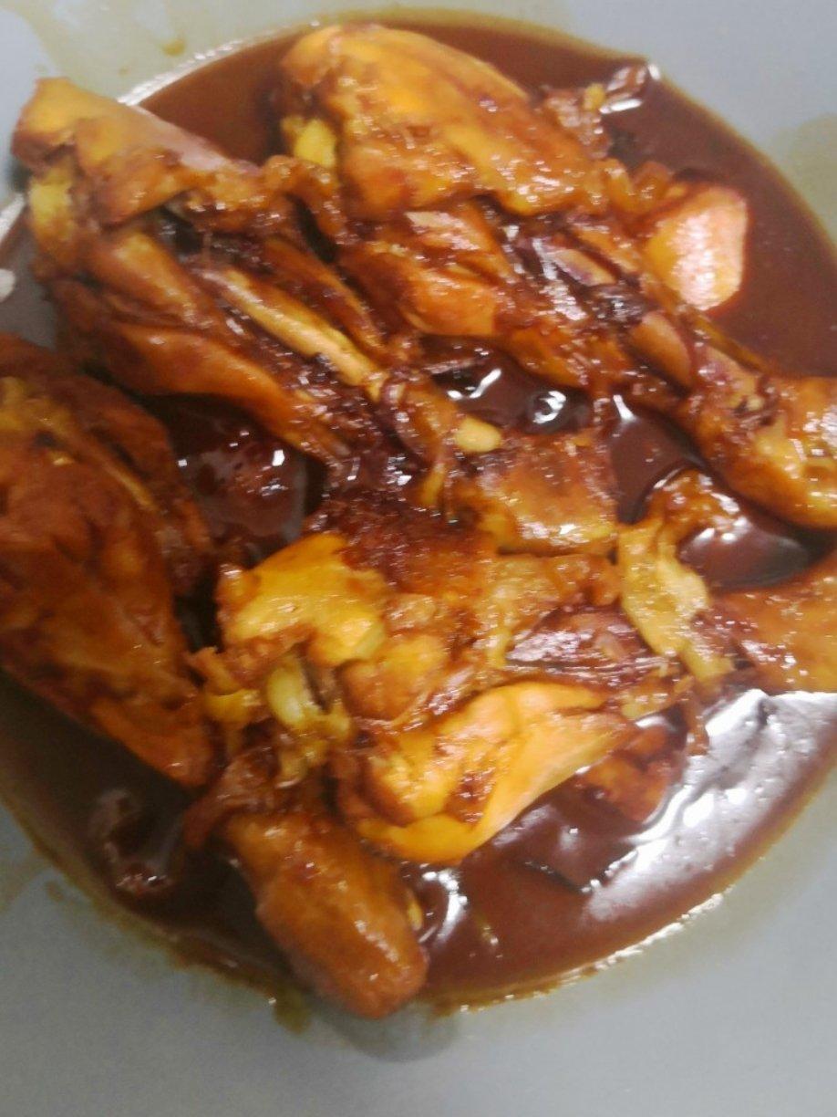 红烧鸡腿（好吃到没有朋友