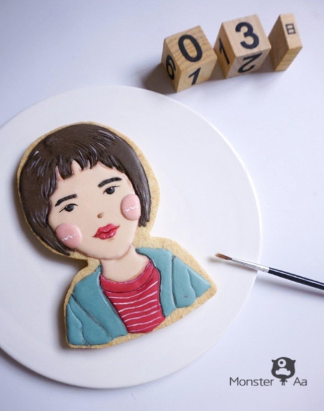 【送给妈妈的礼物】母亲节糖霜饼干