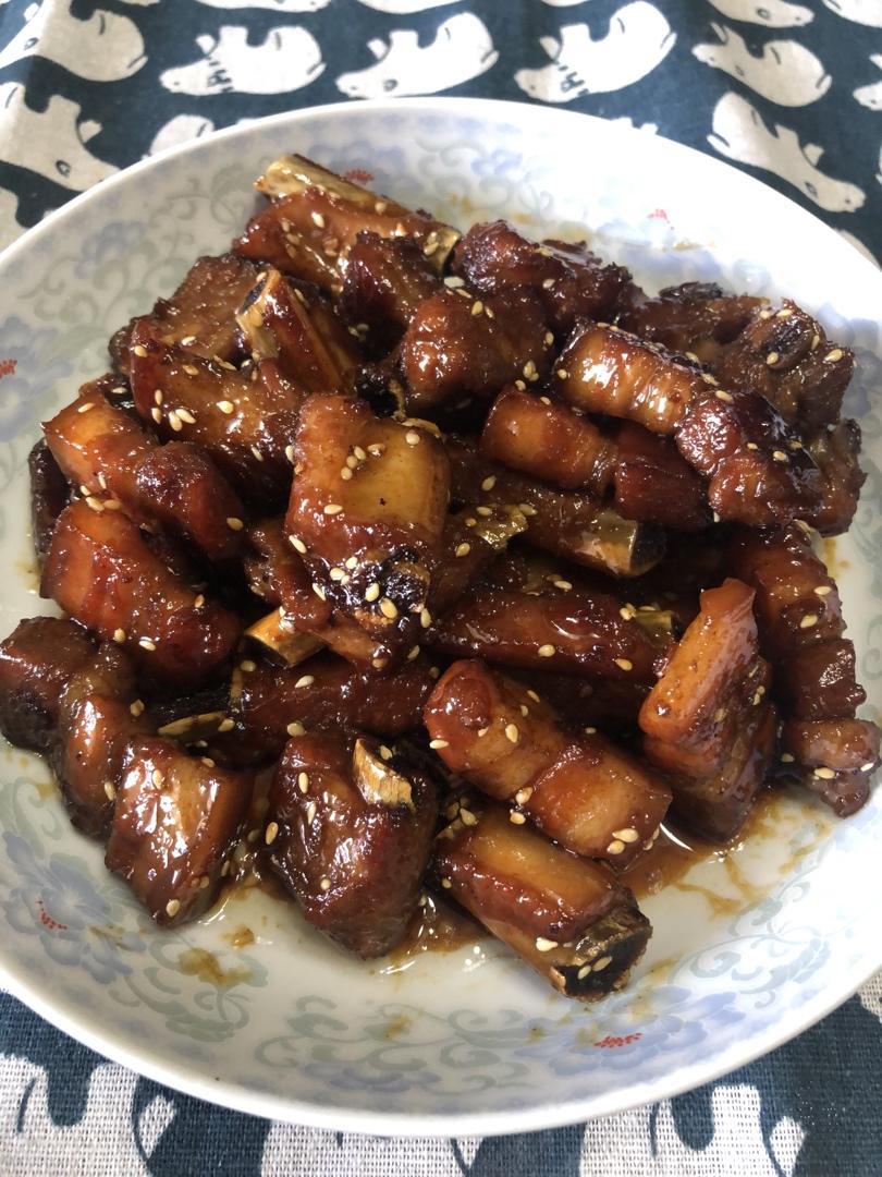 糖醋排骨/糖醋小排（不放油）（12345口诀做出正宗上海本帮）