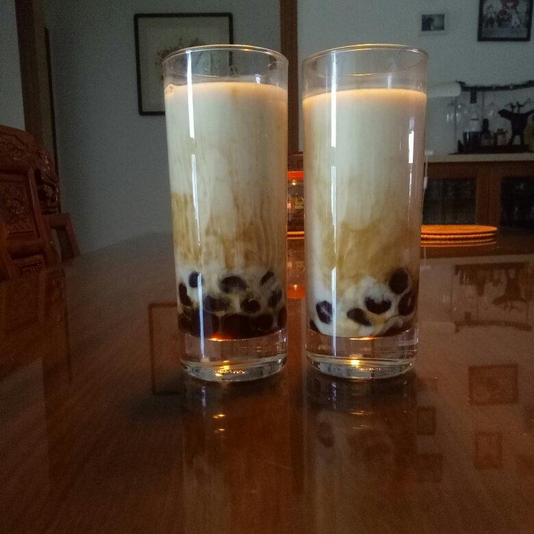 《Tinrry+》黑糖珍珠鲜奶（脏脏茶）