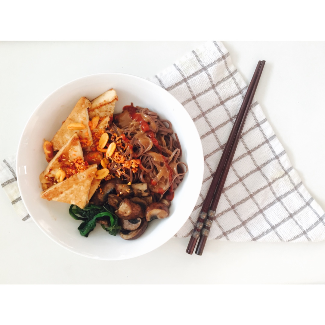 和风煎豆腐