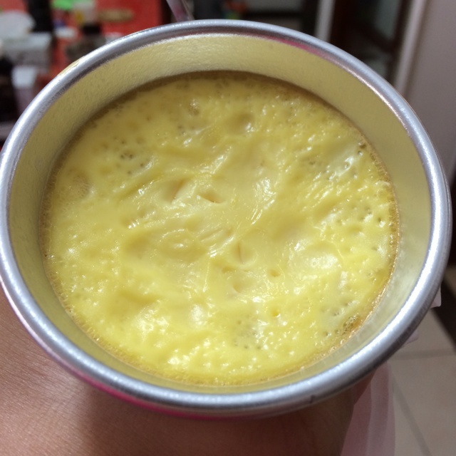 鸡蛋布丁