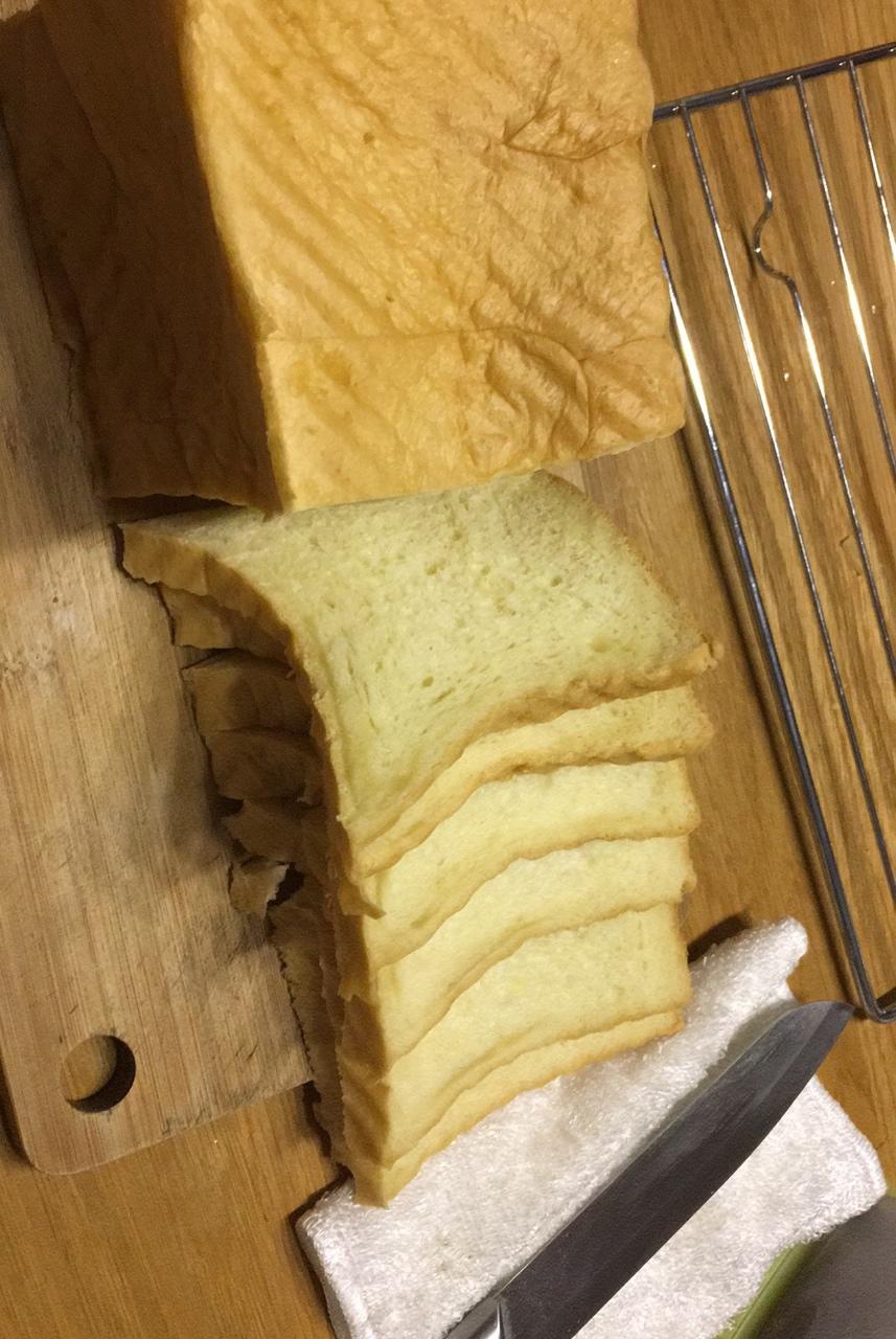 奶香超浓郁的淡奶油吐司（消灭淡奶油）