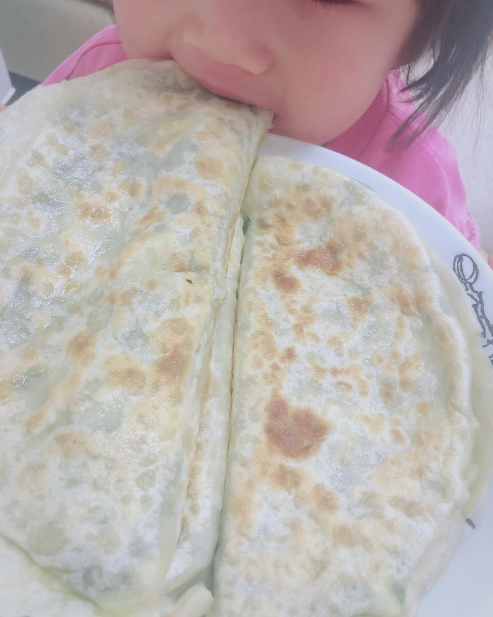 韭菜鸡蛋馅饼～哈饼💗