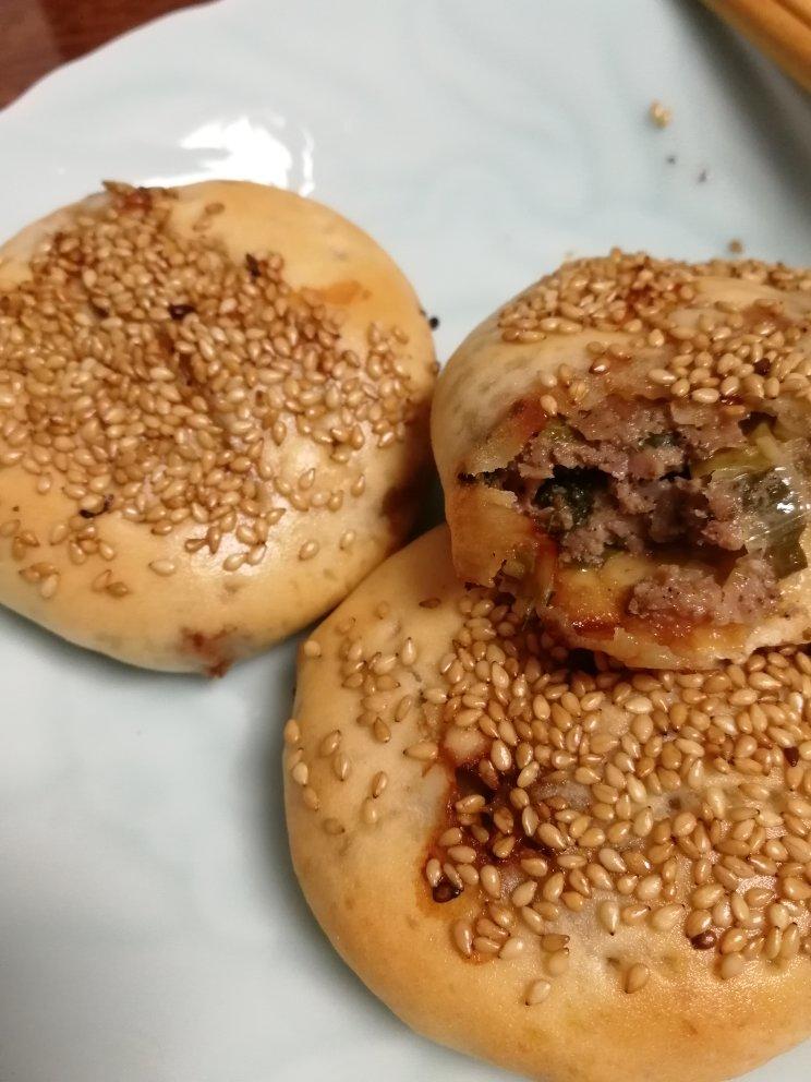 复刻街头建瓯光饼-烤箱简易版