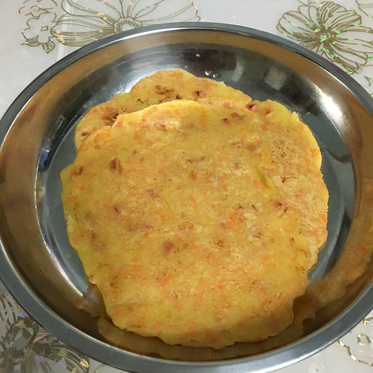 土豆火腿早餐饼