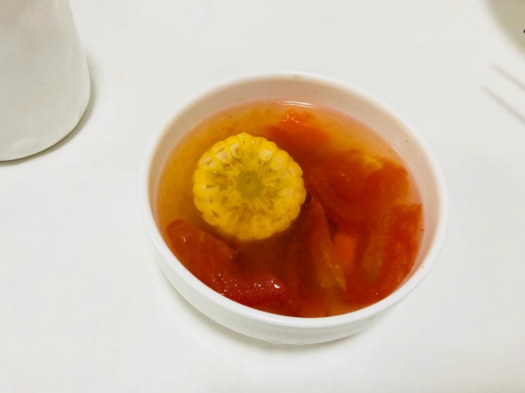 番茄排骨玉米汤