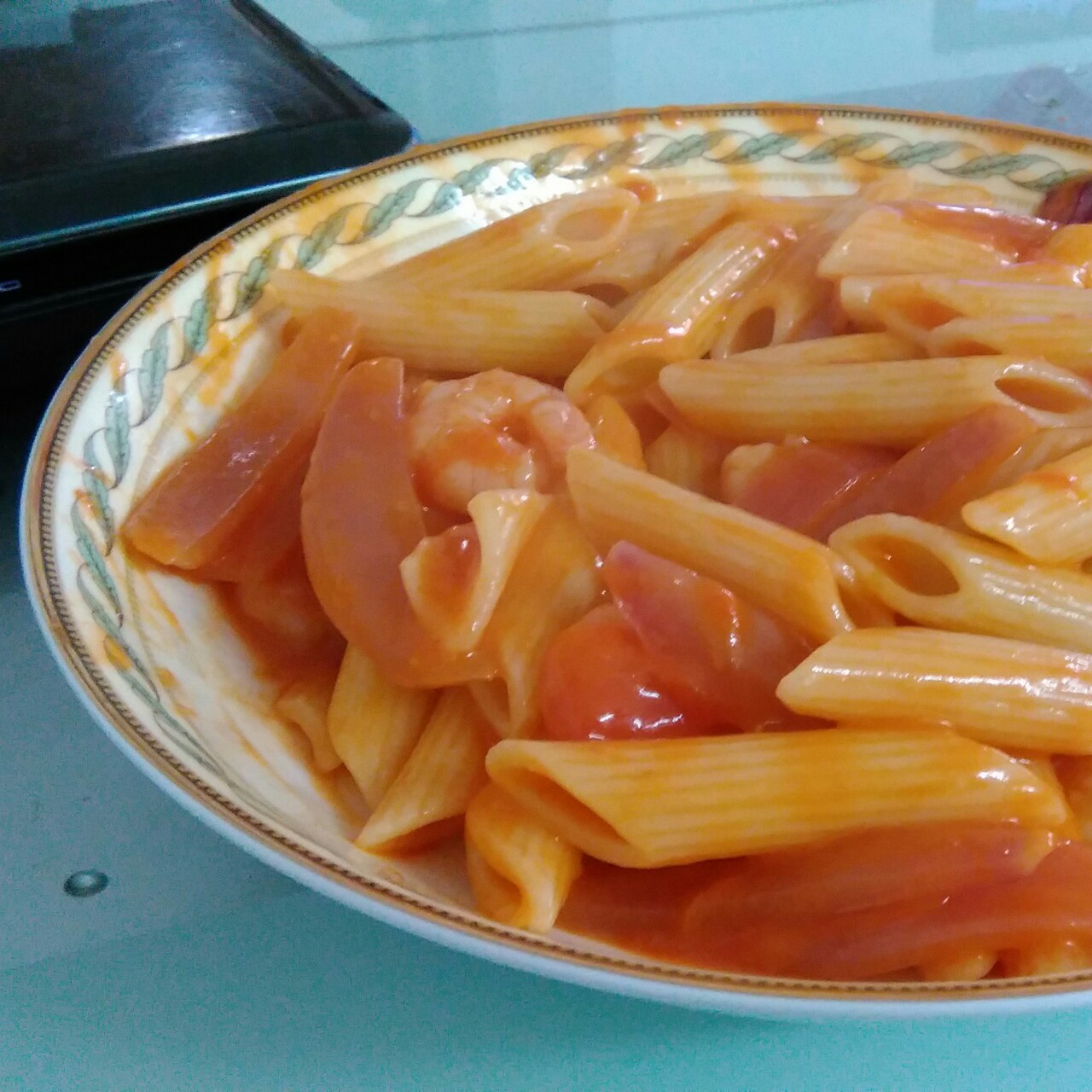 番茄汁通心粉