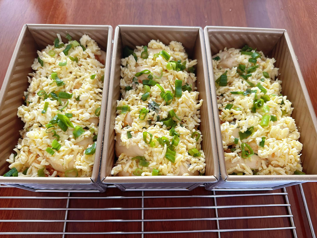 肉松吐司【超多料香爆马苏里拉】