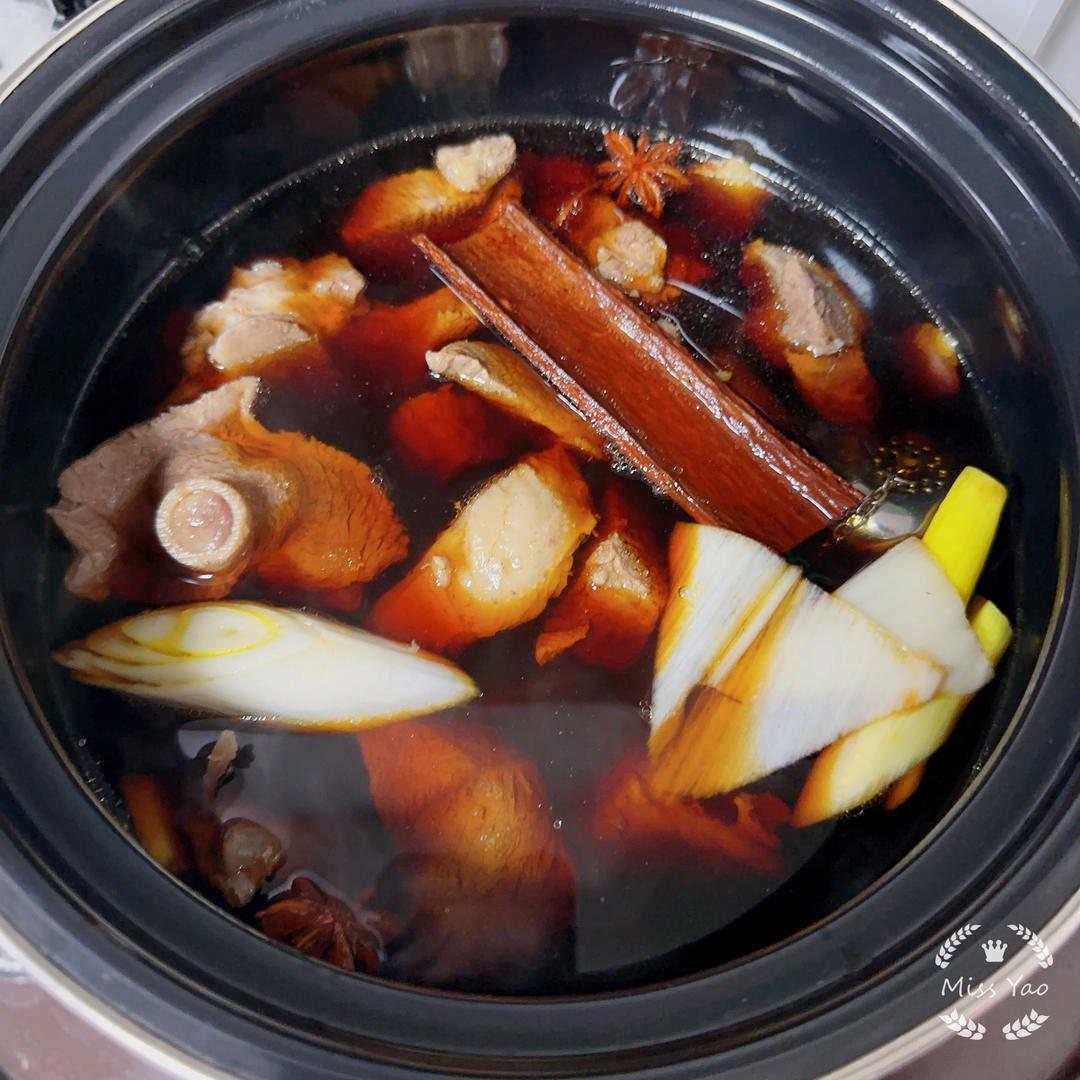 红烧羊腿