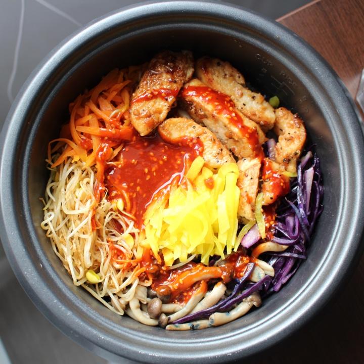 超美味的韩国拌饭