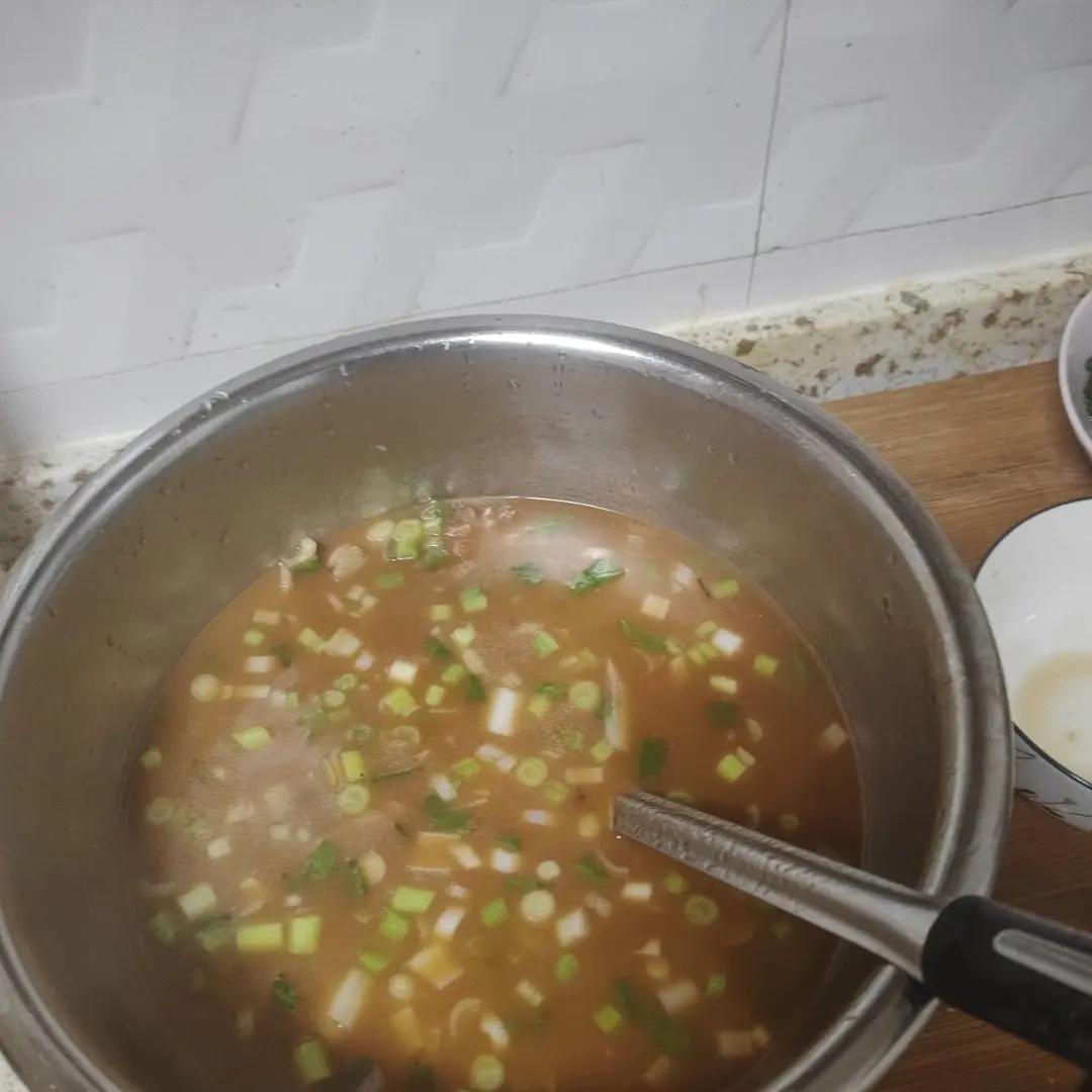 西红柿土豆汤（可口零失败）