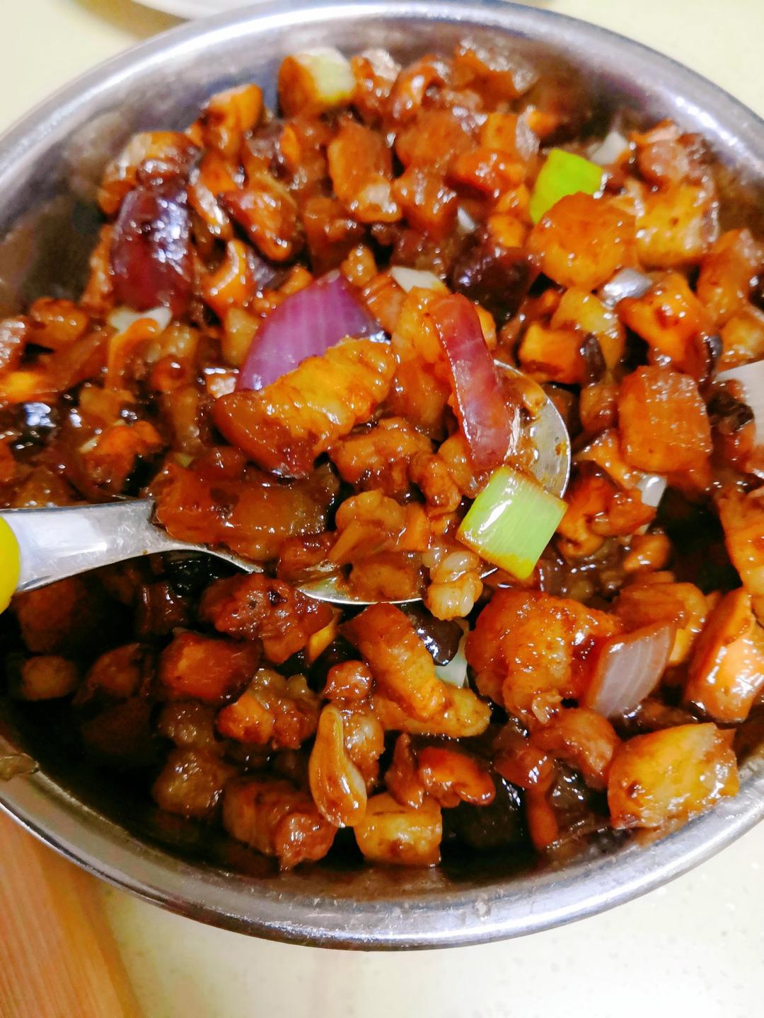 酱肉包子馅
