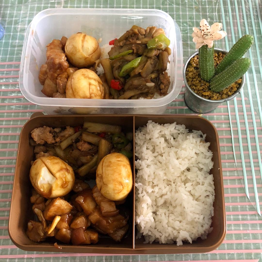 其实也不是很难的红烧肉烧蛋