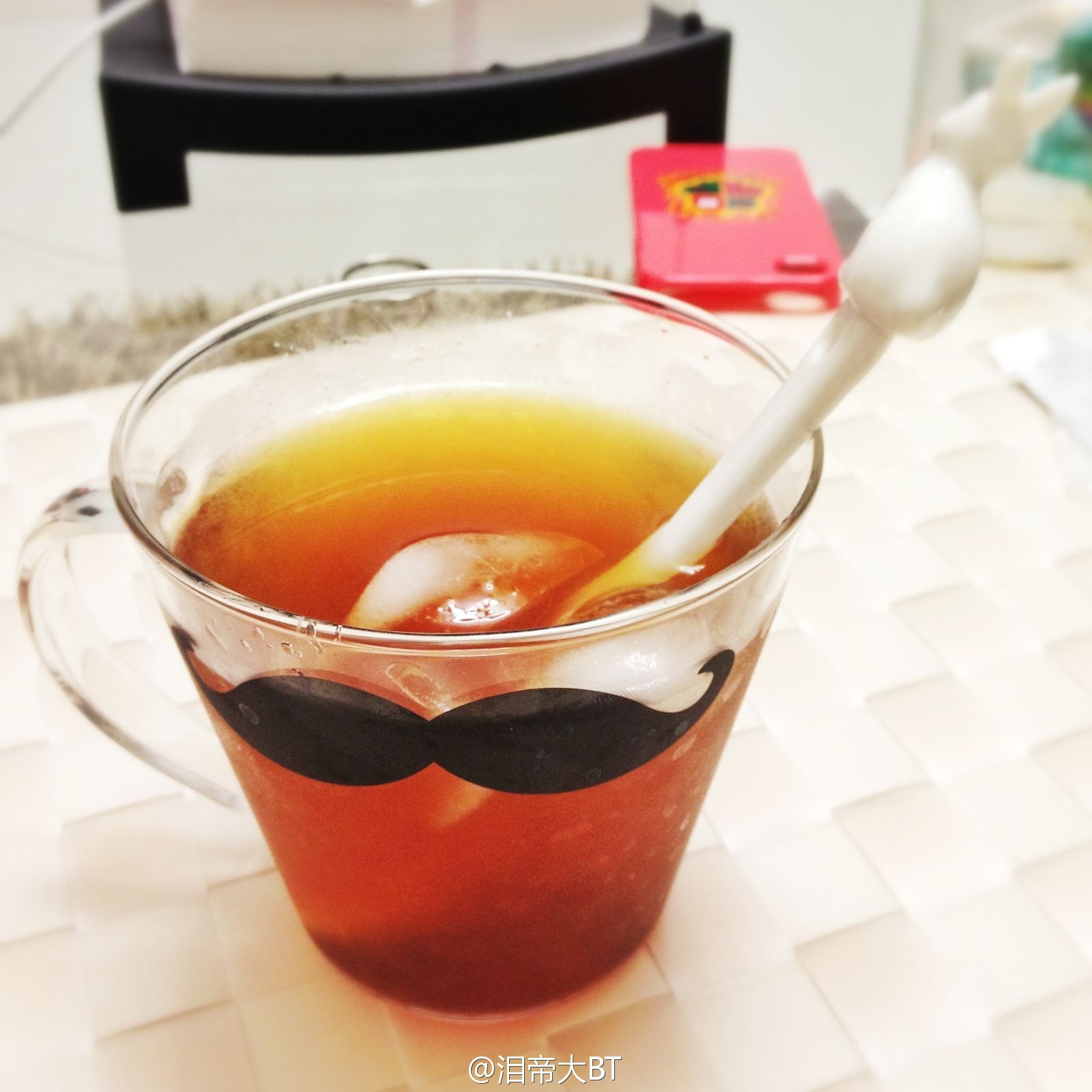 夏日的冬瓜茶