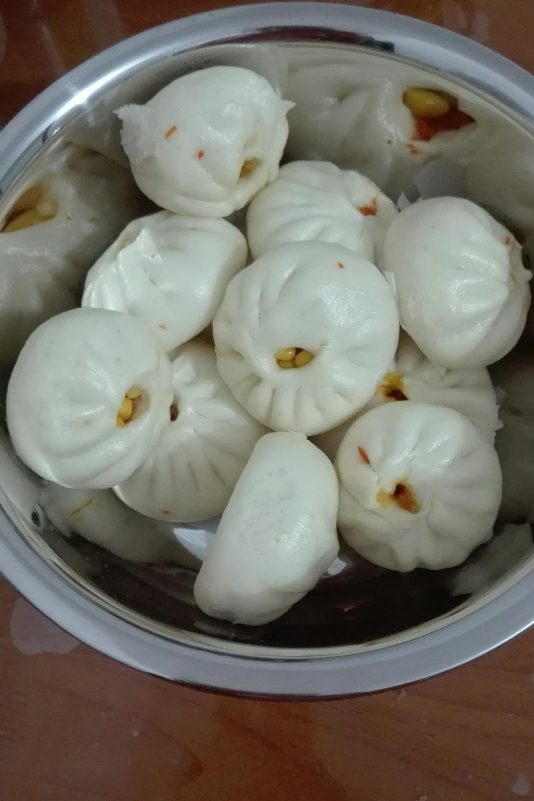 最绵软的肉包