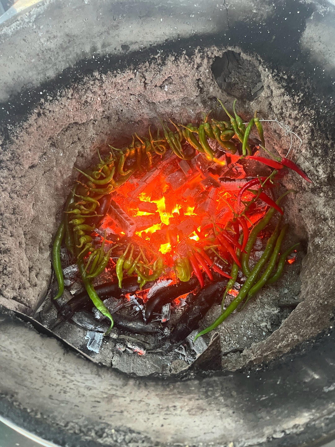 烧辣椒