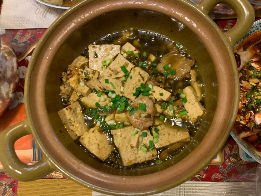 砂锅·雪菜豆腐的做法