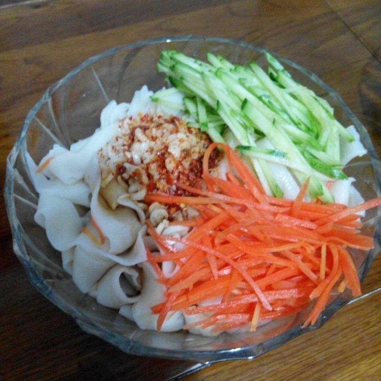 油泼面