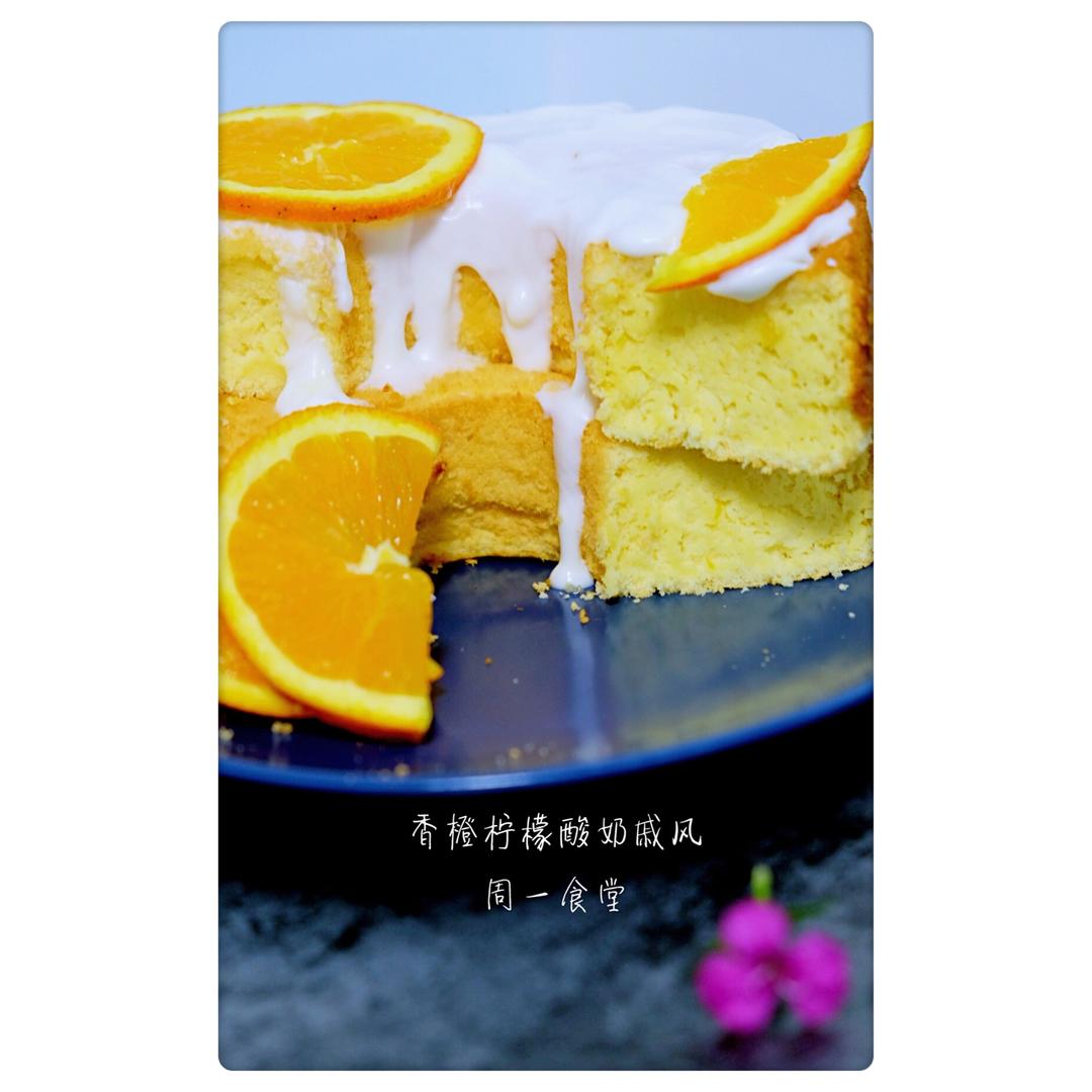 入口即化柠檬戚风~清爽美味