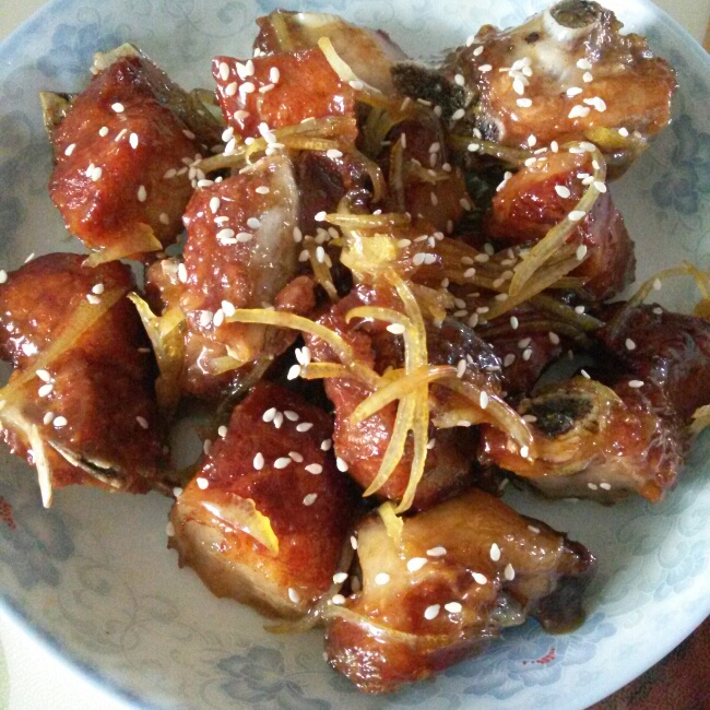 柠檬排骨