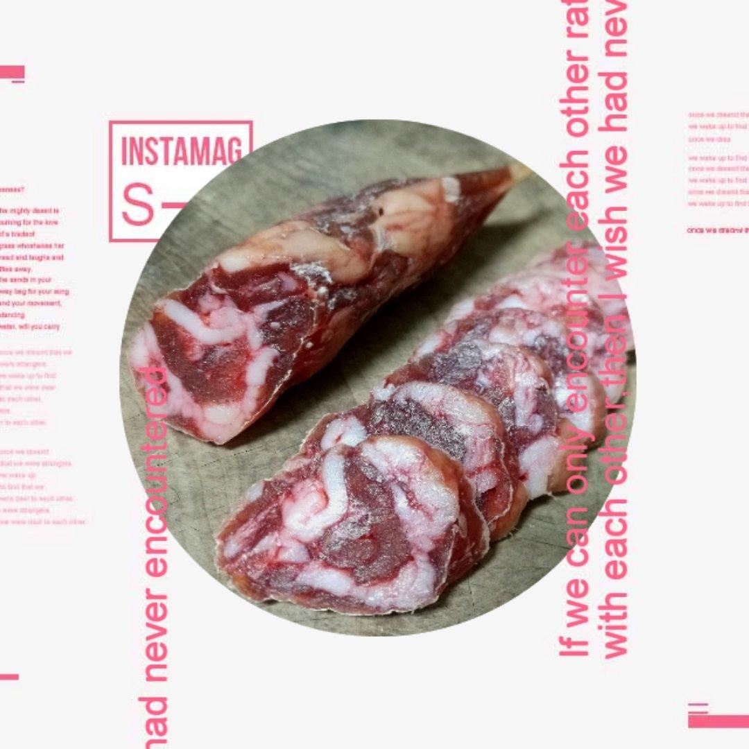 广式腊肠（附制作肠衣视频）
